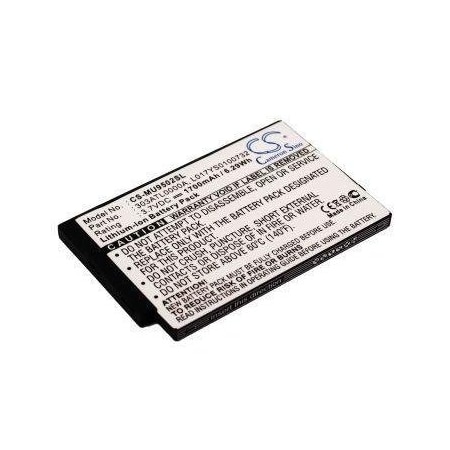 Bsc Preferred I-Mate Ultimate 9502 Mobile Phone Replacement Battery CS-MU9502SL